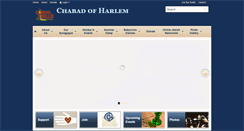 Desktop Screenshot of jewishharlem.com